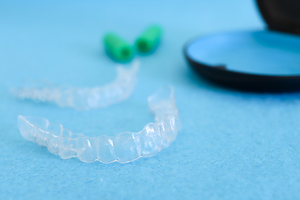 マウスピース型矯正装置（インビザライン）